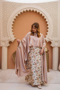 Serene Elegance Kaftan Set