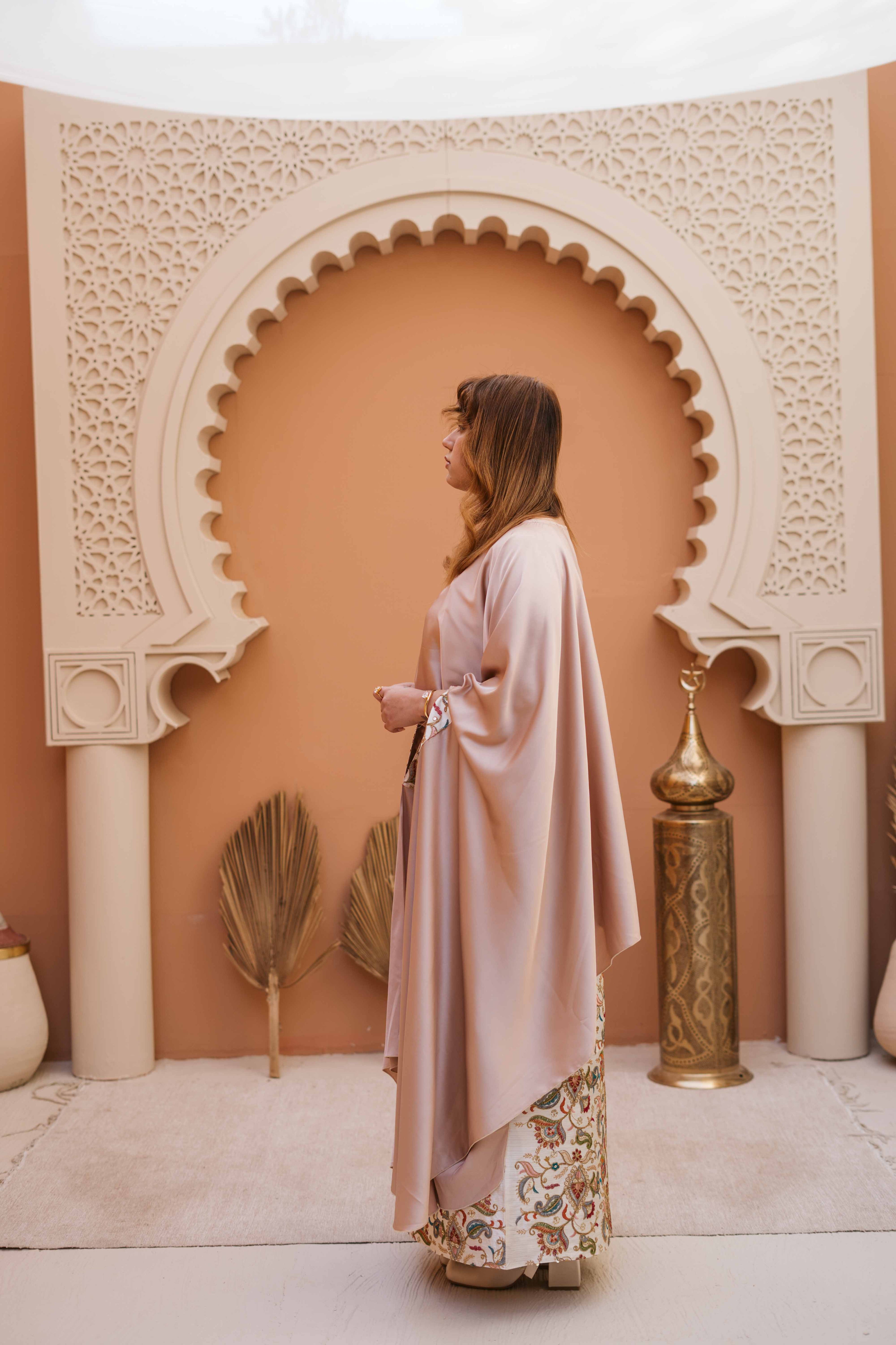 Serene Elegance Kaftan Set