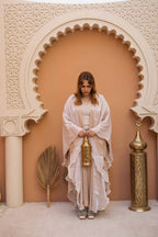 Reversible Elegant Abaya – Two Looks in One