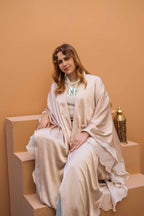Reversible Elegant Abaya – Two Looks in One
