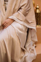 Reversible Elegant Abaya – Two Looks in One