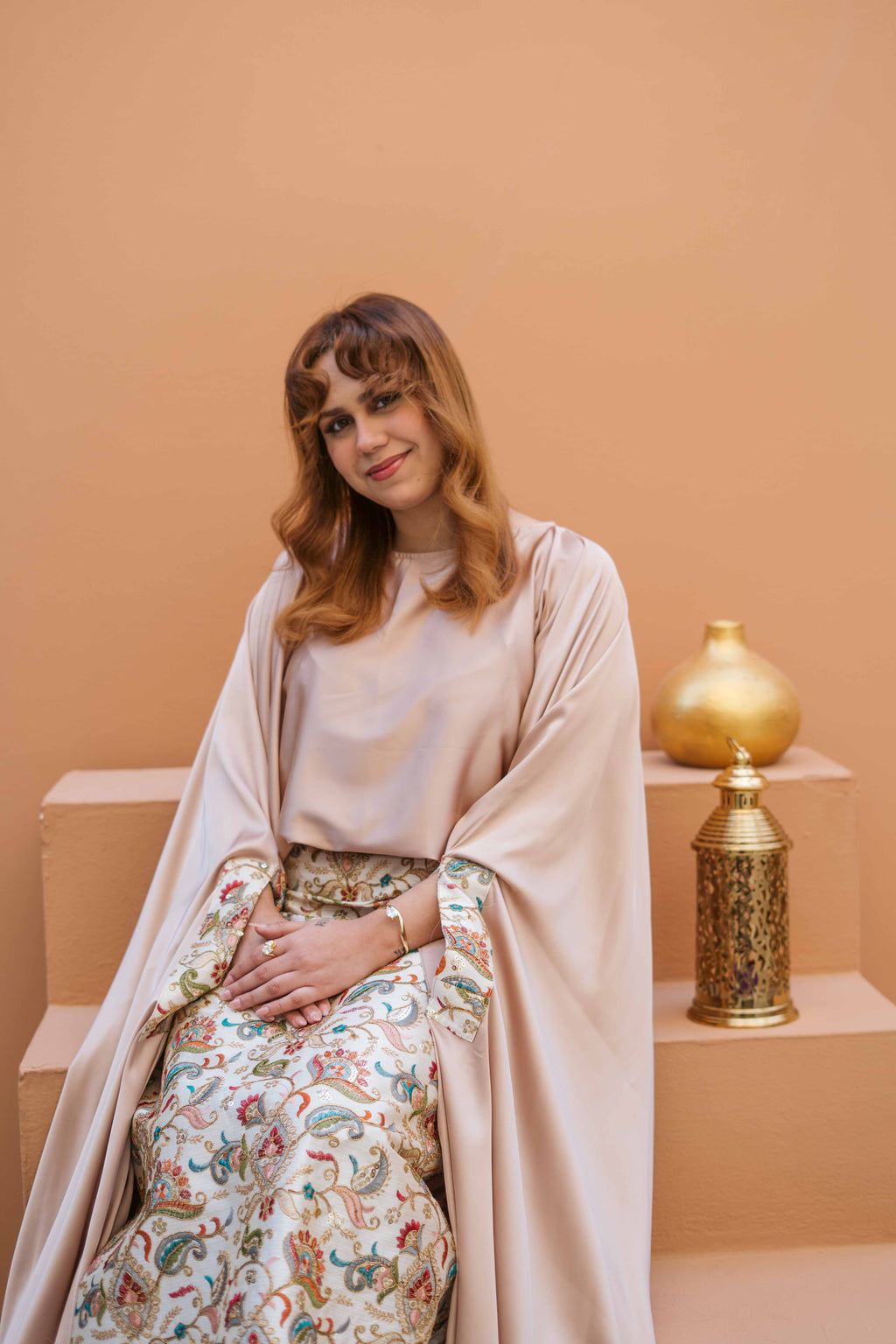 Serene Elegance Kaftan Set