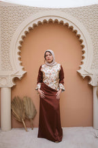 Desert Paisley Statement Dress