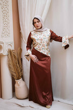 Desert Paisley Statement Dress